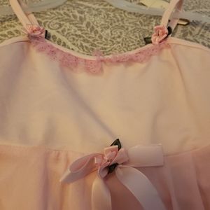 Ballerina practice outfit